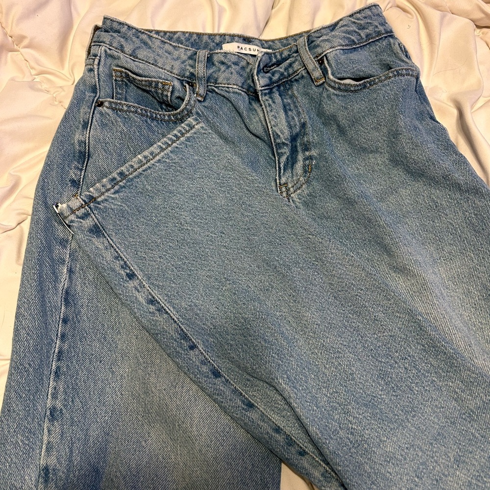 Blue Denim Jeans